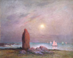 Le menhir de la pierre longue