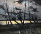 Clair de lune en Brière par Gaillard-Deschamps