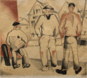  Les trois marins au Croisic