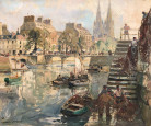  Retour de pêche à Quimper