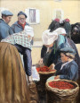  Marché aux fraises de Plougastel
