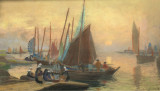 Retour de pêche à Concarneau 