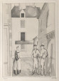  La ruelle (au Croisic)