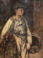 Jeune pêcheur par Achille Granchi-Taylor