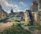Village de Saillé par André Prévot-Valeri