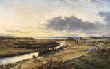 Marais de Kerné à Quiberon par André Dauchez