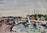 Port du Pouliguen par Bernard Boesch