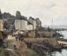 Le Rosmeur à Douarnenez par Bils