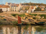 La cale du passage Lanriec à Concarneau