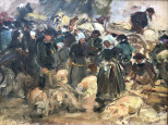 Foire aux cochons par Charles Godeby