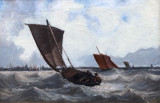 Sinagot en vue de la côte Charles Leduc