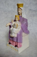 Rare statuaire Notre Dame des Miracles par Courcoux