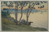 Douarnenez par Henri Rivière