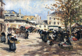 Les anciennes halles de Concarneau par Le Gout-Gérard