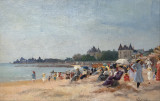 Plage du Pouliguen, Villa des cerises par Fernand le Gout-Gérard