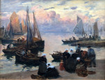 Retour de pêche à Concarneau par Fernand Le Gout-Gérard 