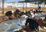 Femmes au lavoir de Fernand Piet