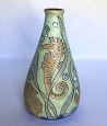 Vase hippocampe et méduse par Georges Renaud