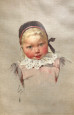 Portrait d'un enfant breton par Géo