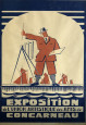 Affiche exposition de l’union artistique des amis de Concarneau