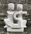 Couple de danseurs par Jean Mazuet
