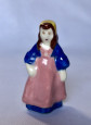 Petite fille de Plougastel par Jim Sévellec