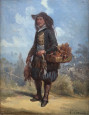 Le vendeur de volailles du Léon par Louis Caradec