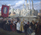 Pardon de Tronoën à Saint Jean de Trolimon par Lucien Simon