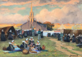 Pardon à La Chapelle De Saint-Anne-la-Palud par Janssaud