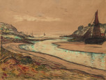 L'estuaire du Belon par Maxime Maufra