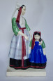 Femme et son enfant de Plougastel-Daoulas