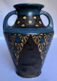Vase Odetta à décor géométrique