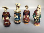 Bretonnes en costumes de Lorient, Pont-Aven, Auray, Plougastel par Perrotte