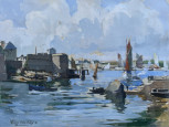  Le port de Concarneau par Lucien-Victor Delpy