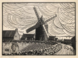 Le moulin par René Quillivic
