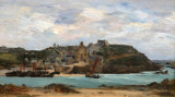 Port de Tréboul par Gaston Roullet