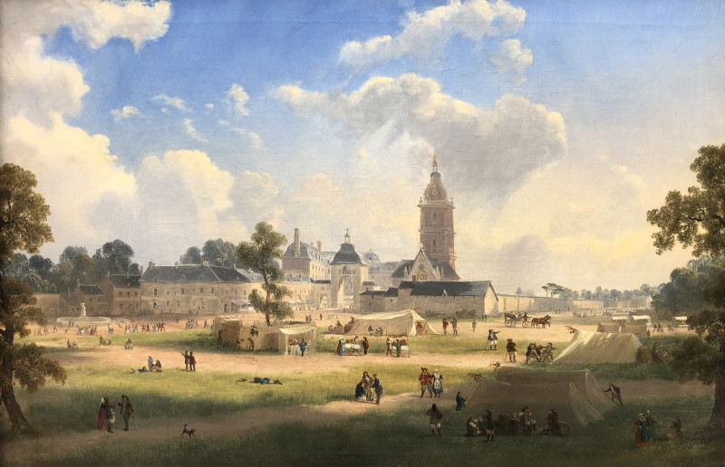 Pardon de Sainte d'Auray par D. L. Bihan