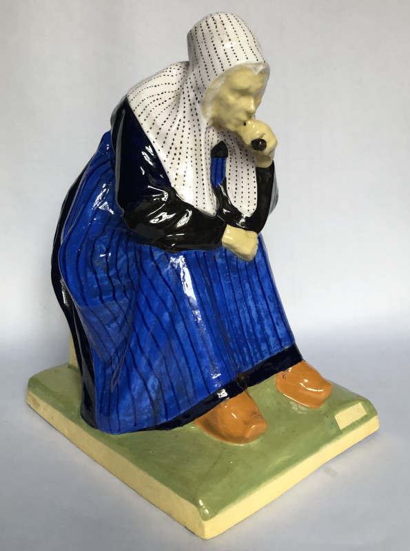  Femme de Pontivy à la pipe