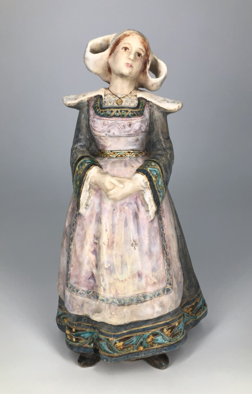 Femme du pays fouesnantais