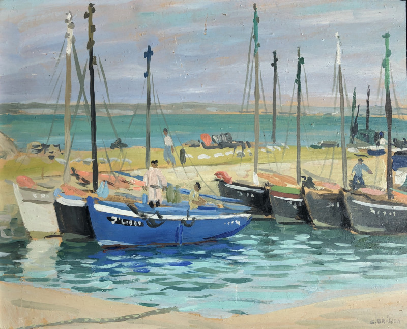 La petite chambre sur le port du Croisic