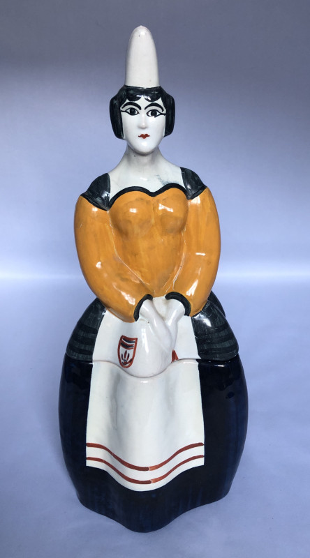 Bonbonnière en forme de bigoudène