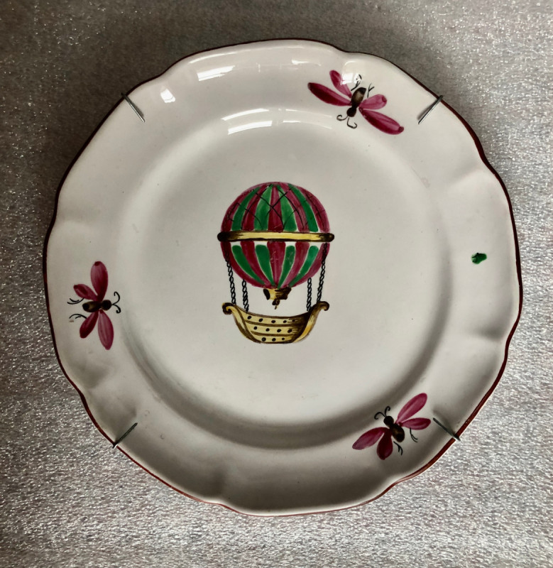 Assiette des Islettes sur l’ascension des frères Robert