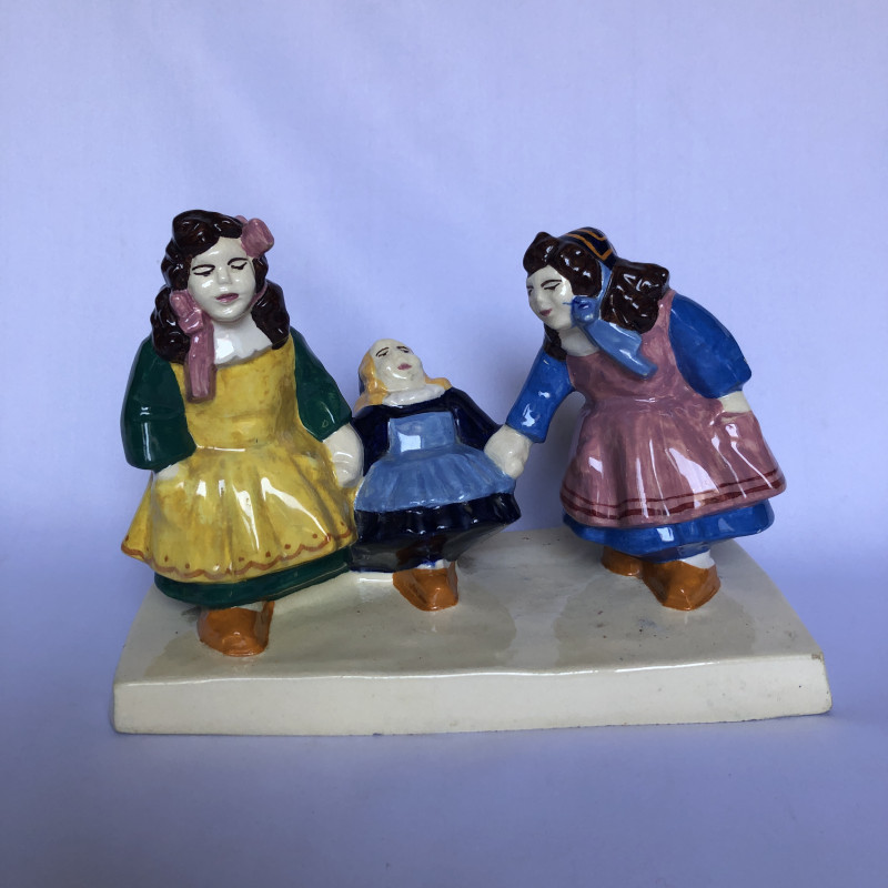 Les trois fillettes