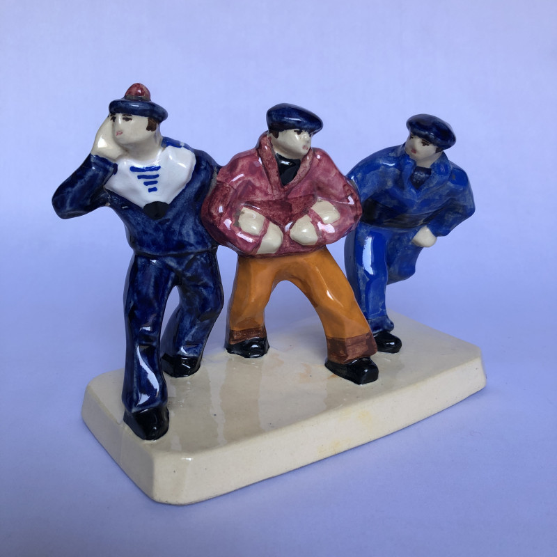 Trois marins en bordée