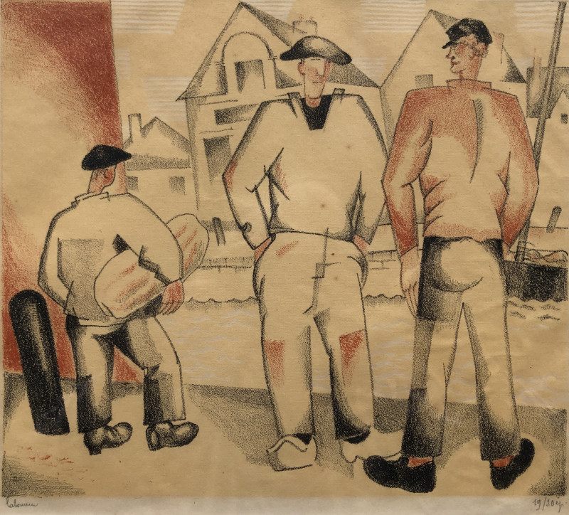 Les trois marins au Croisic
