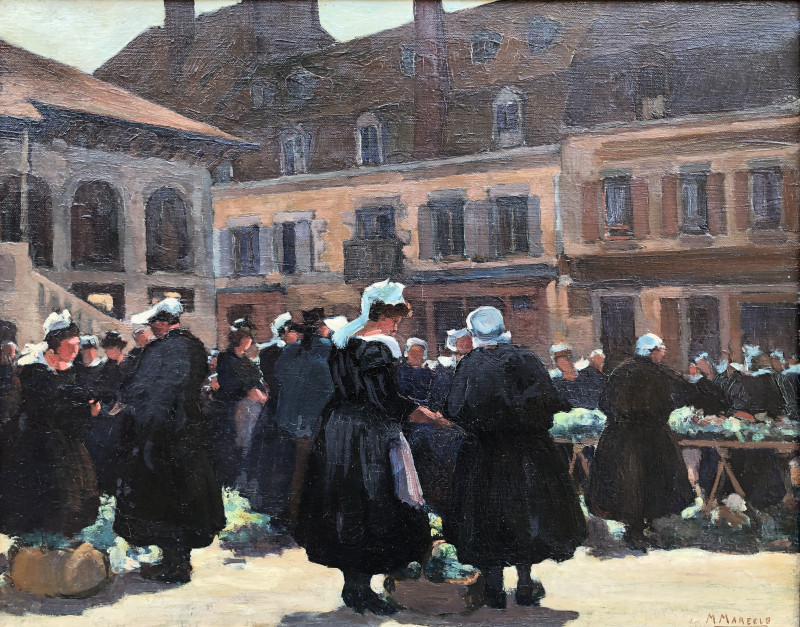 Marché de Concarneau
