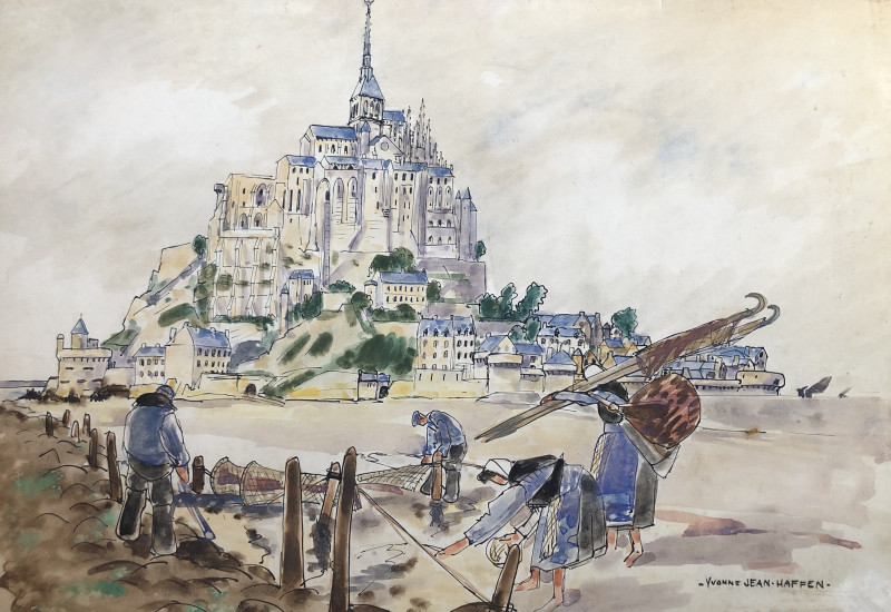 Pêcheurs du Mont St Michel