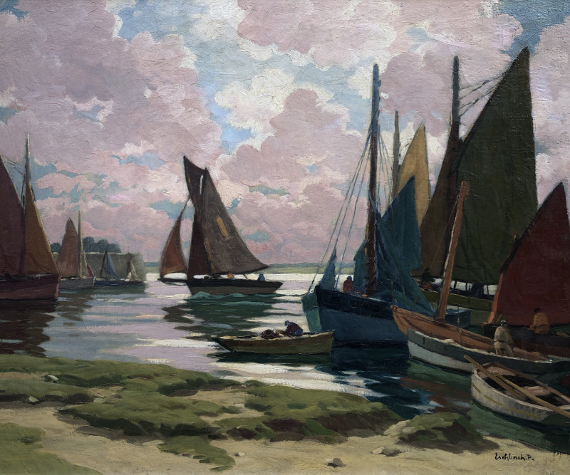 Retour de pêche à Concarneau