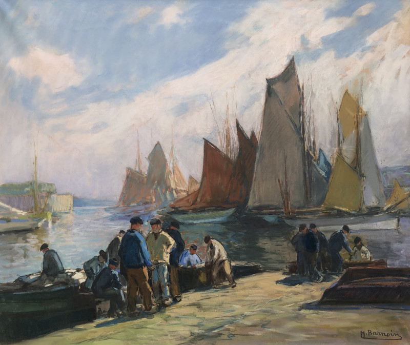 Retour de pêche