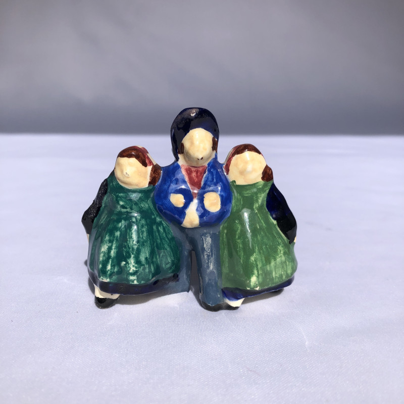 Trois enfants issus de la noce